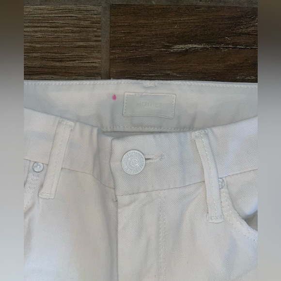 Mother Denim Looker Ankle in Glass Slipper Racer Size 24 - Picture 5 of 7